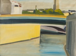 Louisa Matthiasdottir Paris Series, Yellow, c.1978