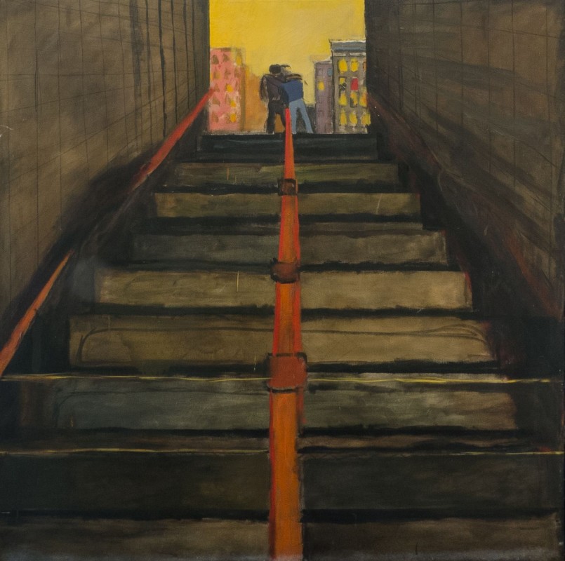 Bill Rice Untitled (Stairs)