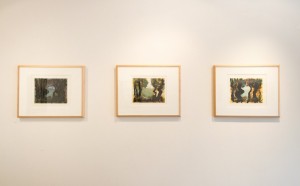 Paul Resika: Through the Trees, Installation view 1