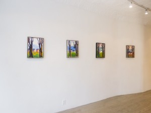 Paul Resika: Through the Trees, Installation view 4