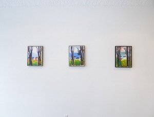 Paul Resika: Through the Trees, Installation view 5