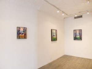 Paul Resika: Through the Trees, Installation view 6