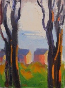 Paul Resika Through The Trees (Sunset), 1993
