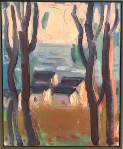 Paul Resika Through the Trees (Beach Point and Bay), 1993