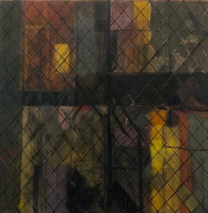 Bill Rice Untitled (Window Gate)