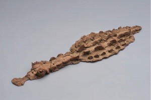 Stanley Rosen
Alligator, 1970s
stoneware clay
.75 x 10.75 x 3.25 inches
Price: $2,500 / Offered here at: $2,000