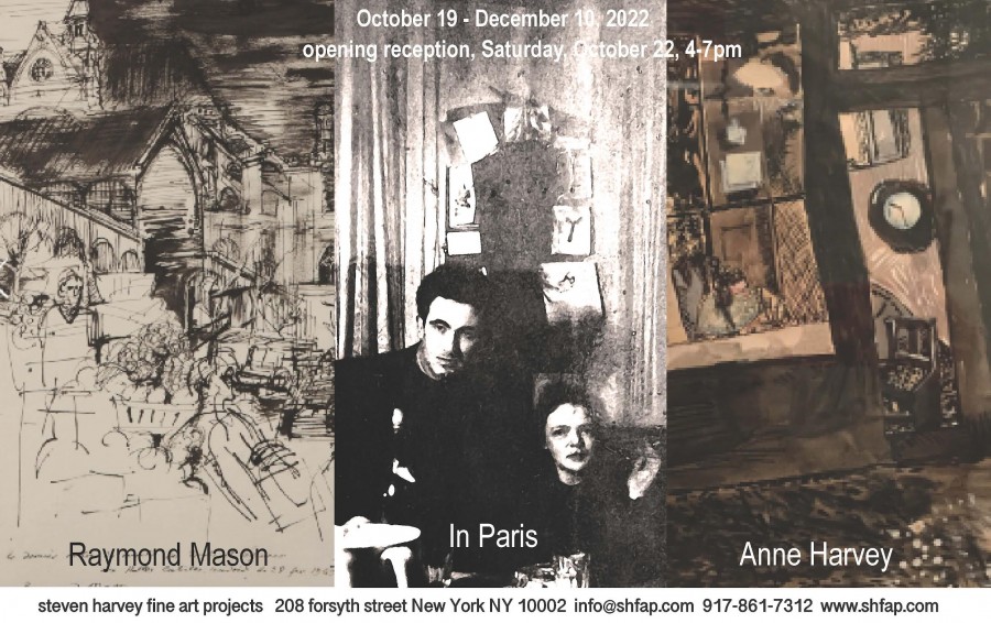 Anne Harvey and Raymond Mason: In Paris