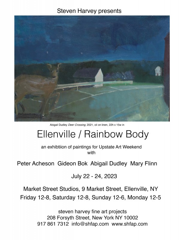 Ellenville/ Rainbow Body