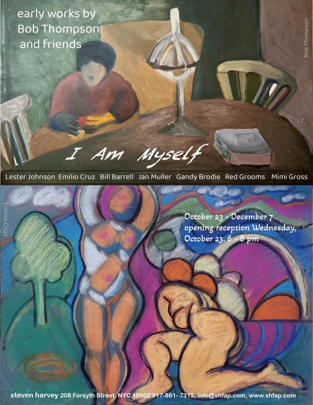 I am myself - Early works by Bob Thompson and Friends